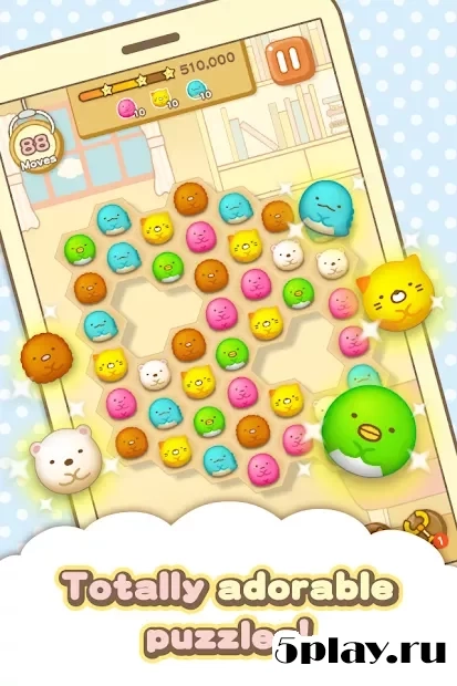 Скриншот Sumikko gurashi-Puzzling Ways