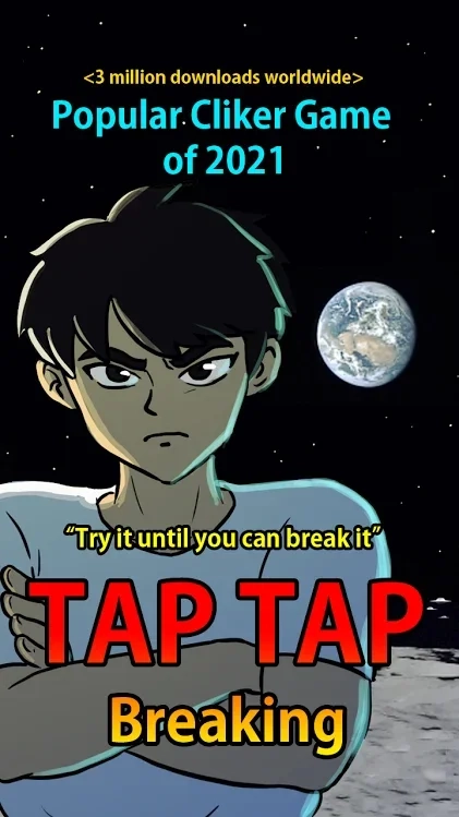Скриншот Tap Tap Breaking: Break Everything Clicker Game