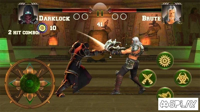 Скриншот Warriors Arena: Dynasty of Glory