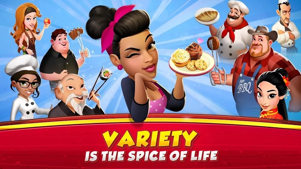 Скриншот World Chef