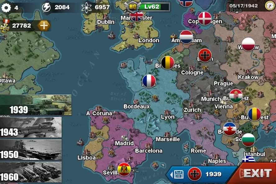 Скриншот World Conqueror 3