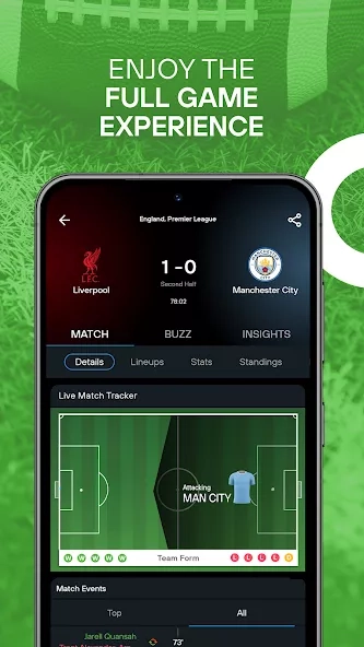 Скриншот 365Scores – Live Score