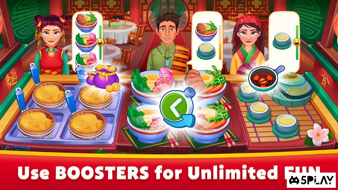 Скриншот Asian Cooking Star: Игры для ресторана и кулинарии