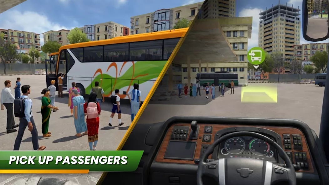 Скриншот Bus Simulator India