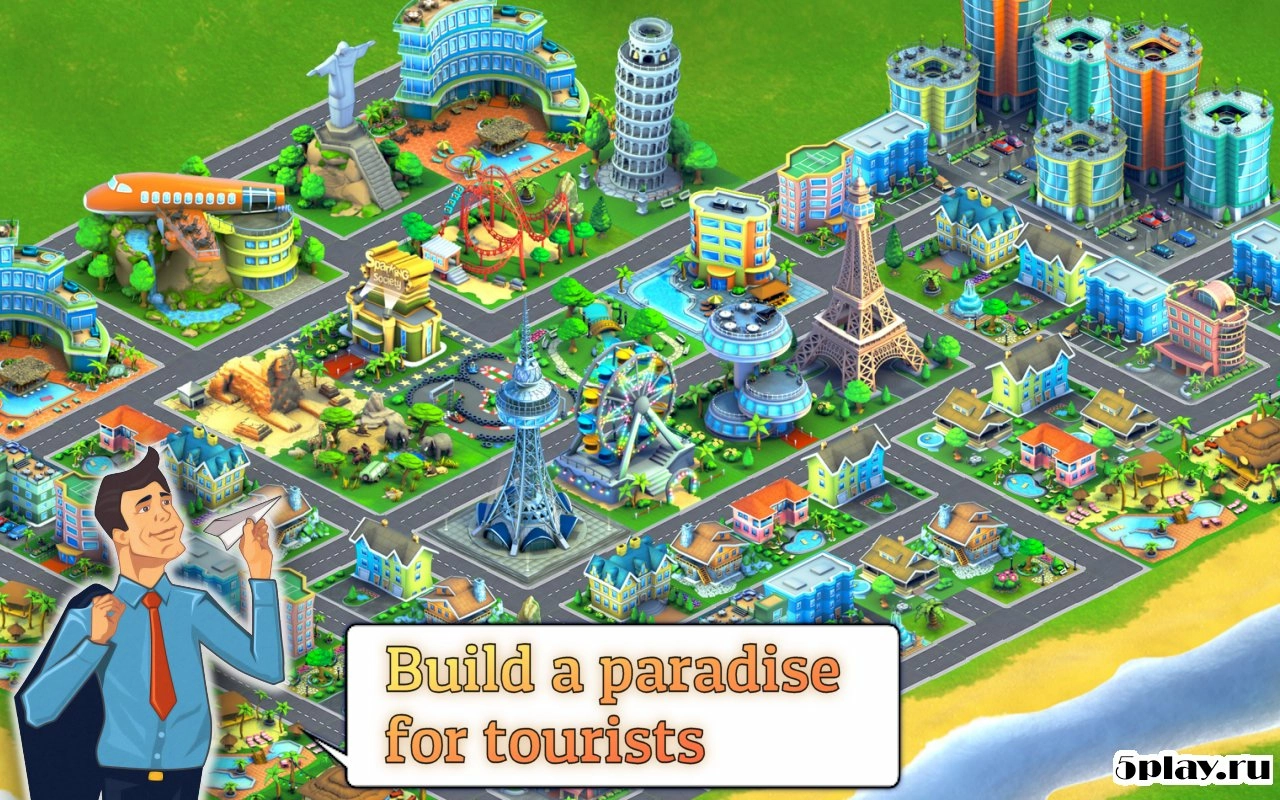 Скриншот City Island: Airport