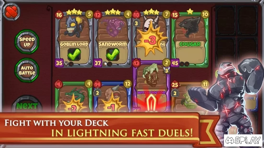 Скриншот Deck Warlords - TCG card game