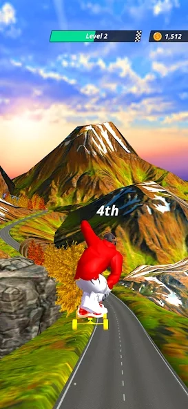 Скриншот Downhill Racer