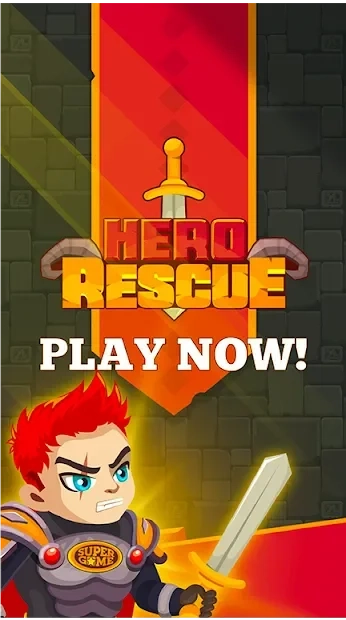 Скриншот Hero Rescue