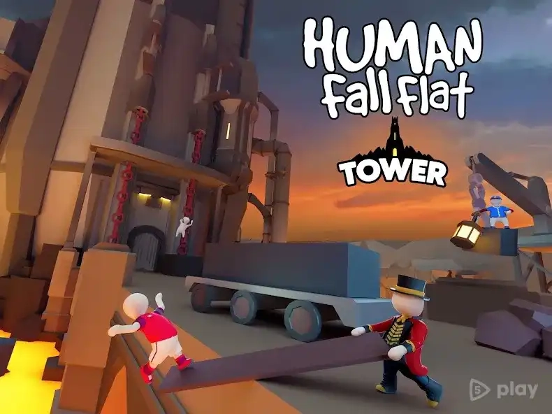 Скриншот Human: Fall Flat