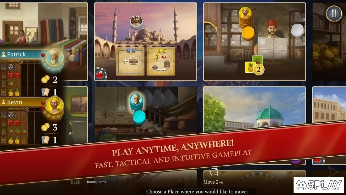 Скриншот Istanbul: Digital Edition