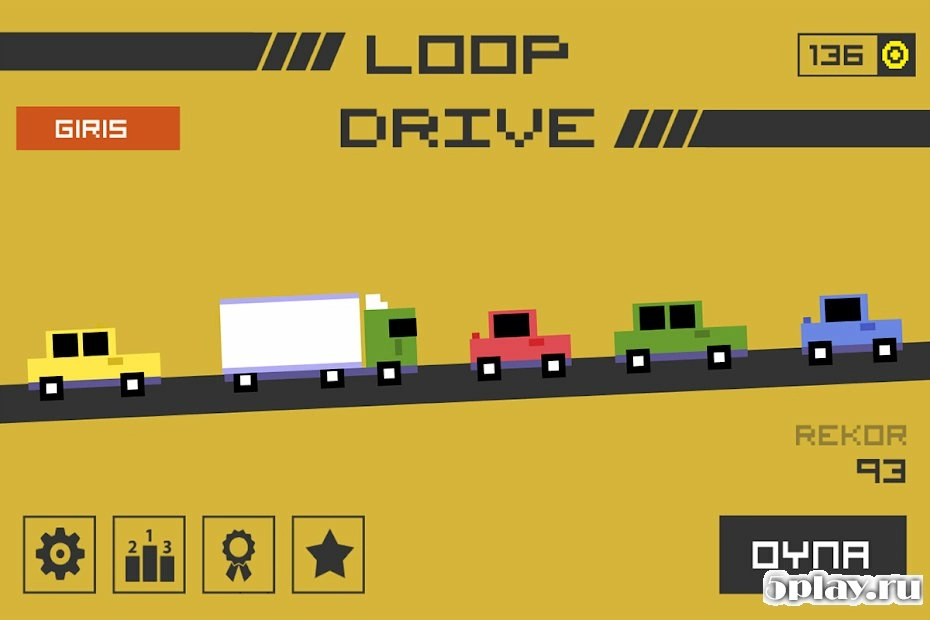 Скриншот Loop Drive: Crash Race
