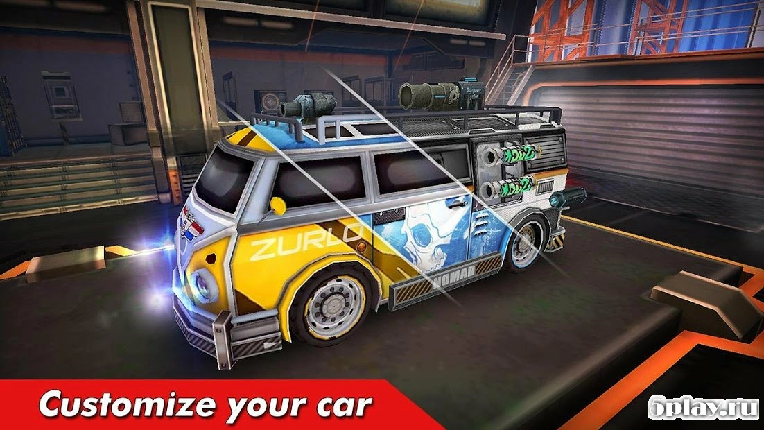 Скриншот Not My Car: Overload - Vehicle Battle Royale