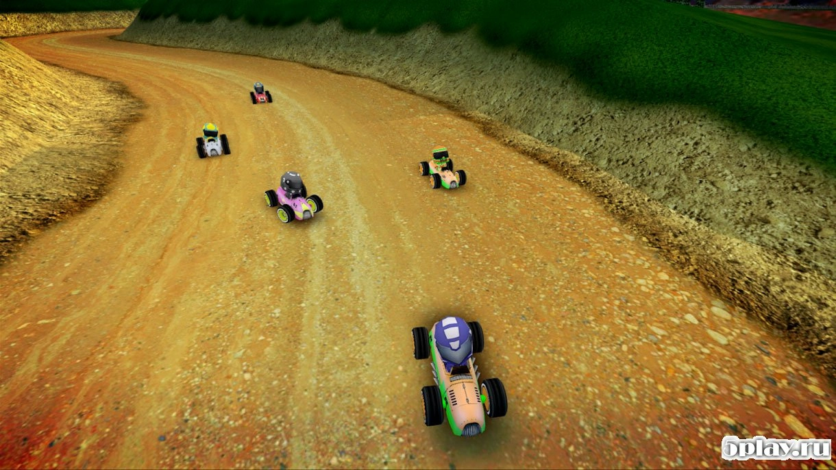 Скриншот Rush Kart Racing 3D