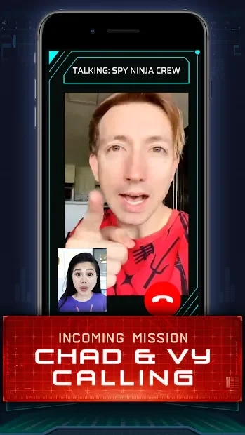 Скриншот Spy Ninja Network - Chad & Vy