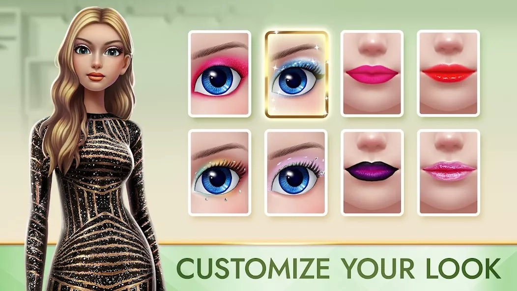 Скриншот Super Stylist Fashion Makeover