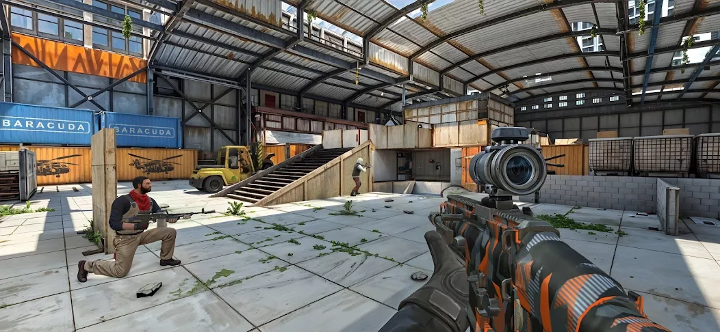 Скриншот Tactical OPS – Online FPS
