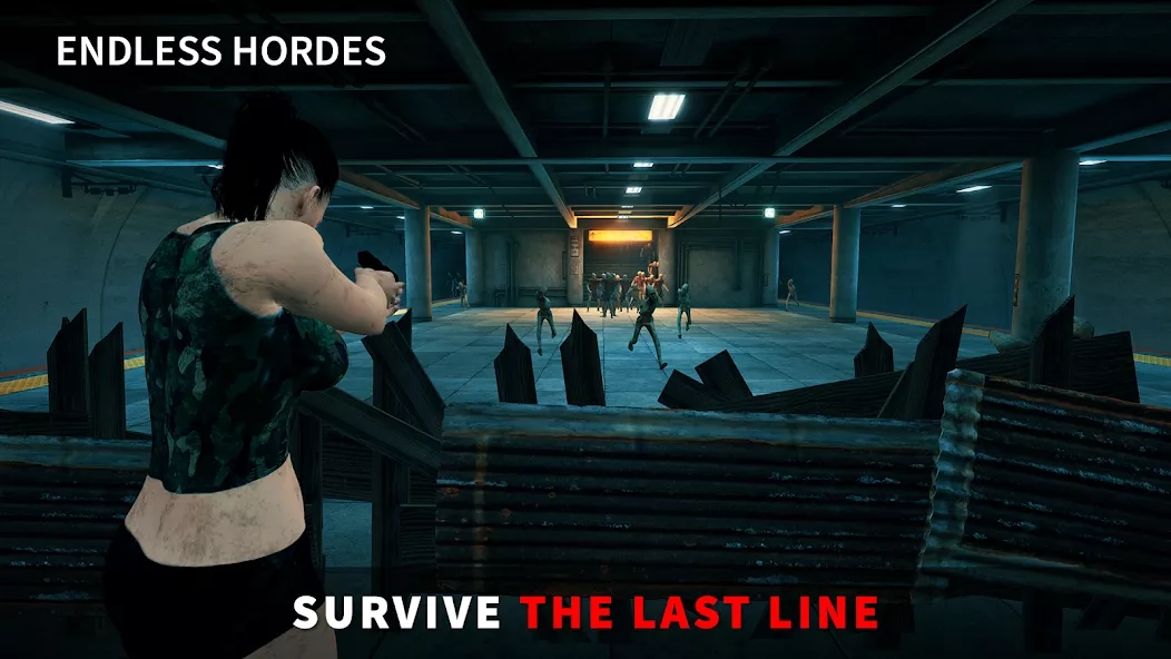 Скриншот The Last Line