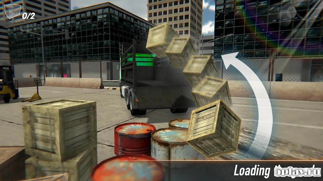 Скриншот Truck Simulator 2019