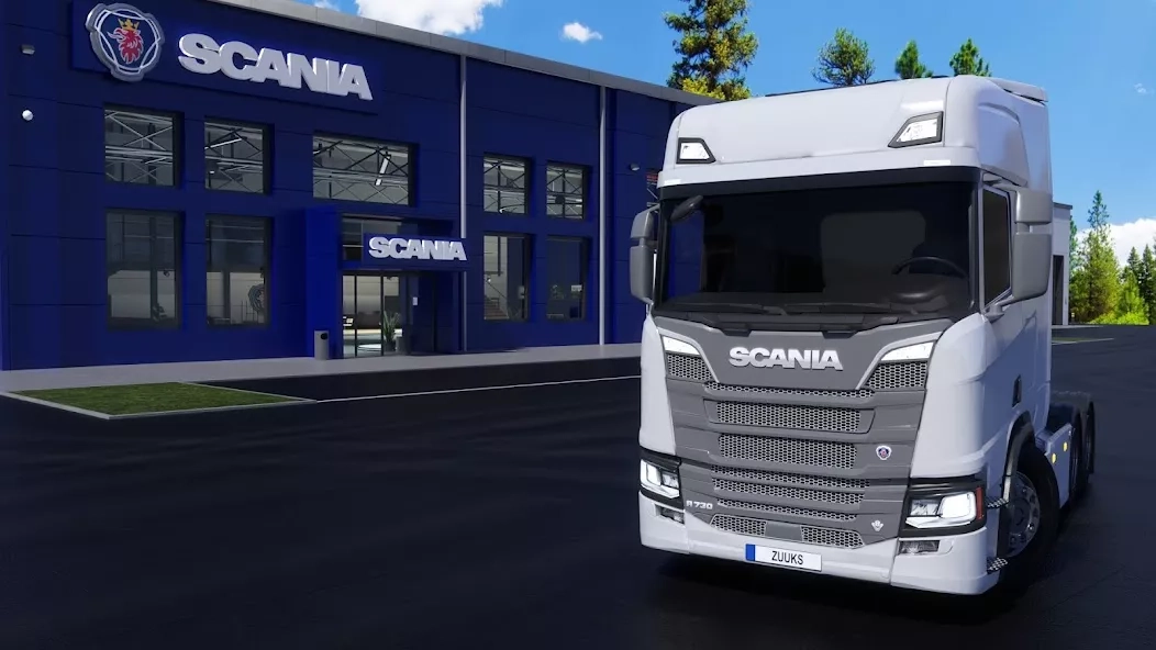Скриншот Truck Simulator : Ultimate
