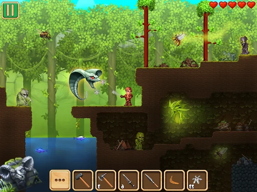 Скриншот Adventaria: 2D World of Craft & Mining