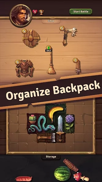 Скриншот Backpack Brawl