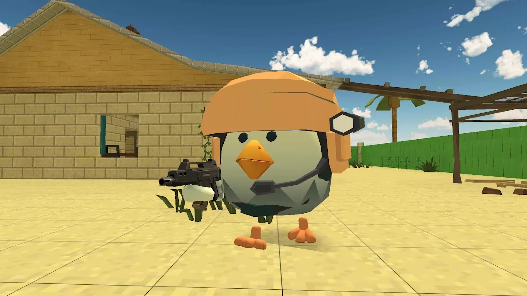Скриншот Chicken Gun