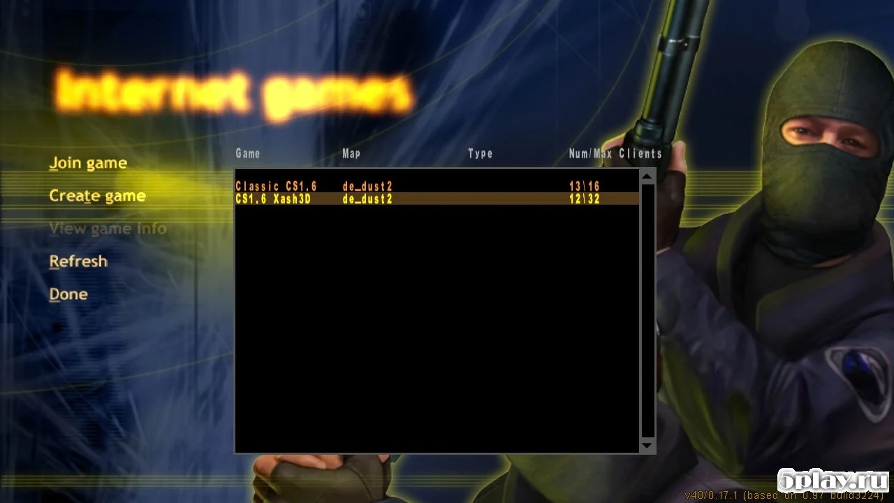 Скриншот Counter Strike