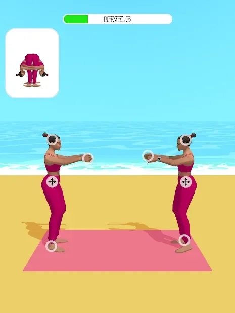Скриншот Couples Yoga