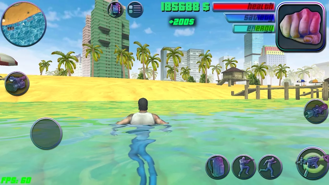 Скриншот Crazy Miami Online