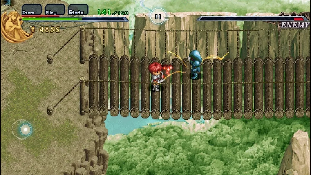 Скриншот Crunchyroll: Ys Chronicles I