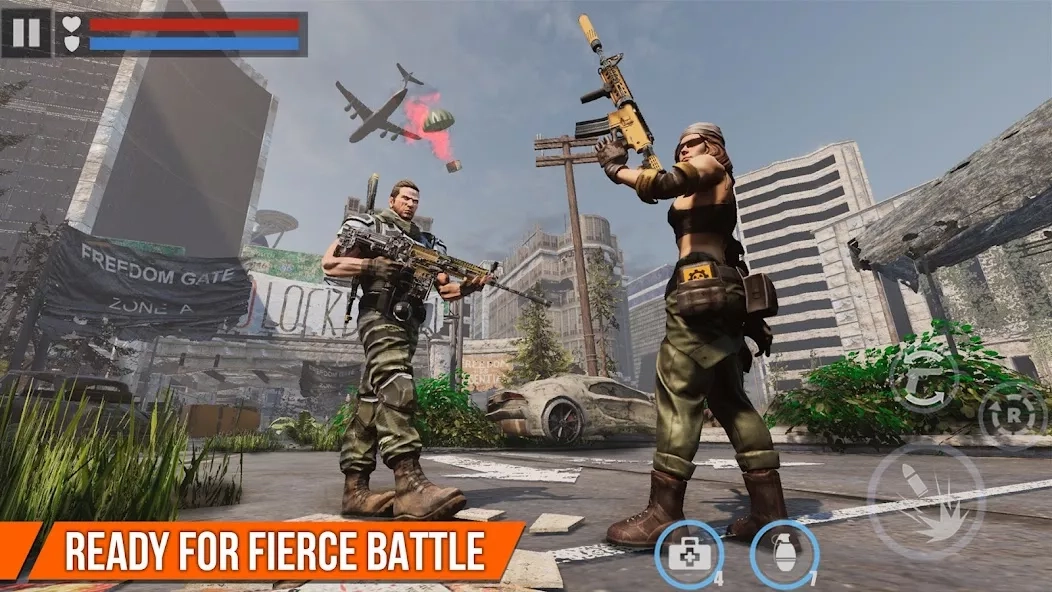 Скриншот DEAD TARGET