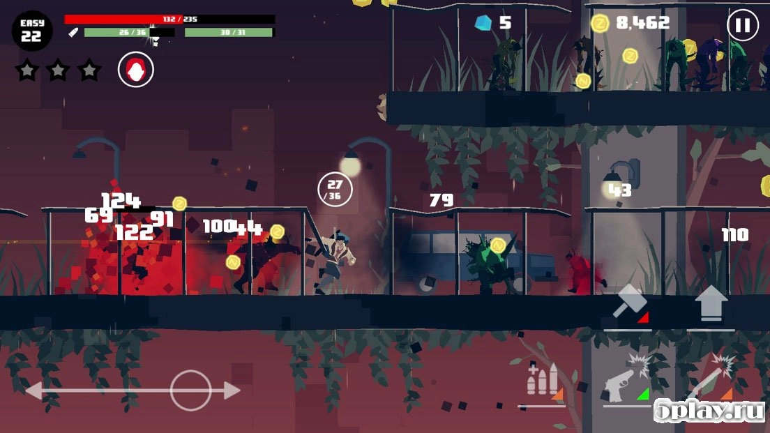 Скриншот Dead Rain: New zombie virus