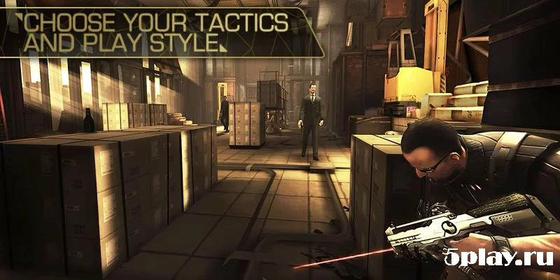 Скриншот Deus Ex: The Fall