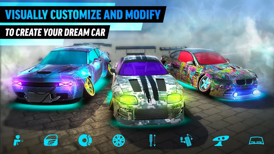 Скриншот Drift Max World – Drift Racing Game