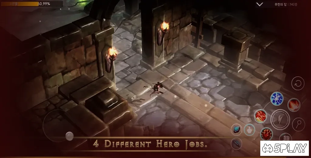 Скриншот Dungeon&Evil : Ролевая игра Hack and Slash Action