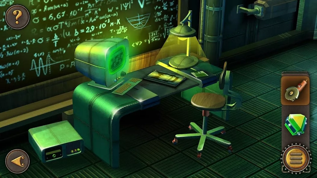 Скриншот Escape Machine City: Airborne