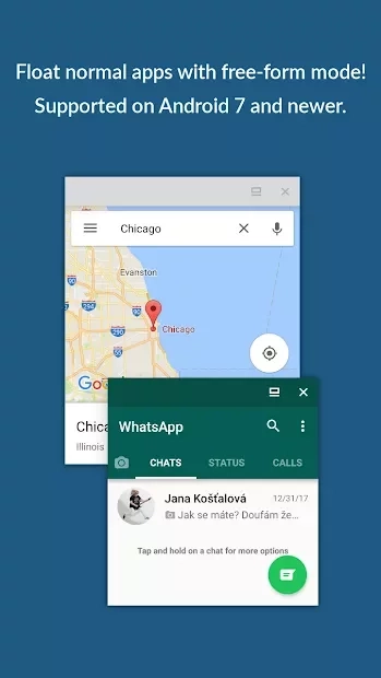 Скриншот Floating Apps (multitasking)