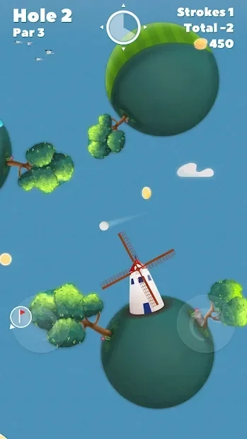Скриншот Golf Skies