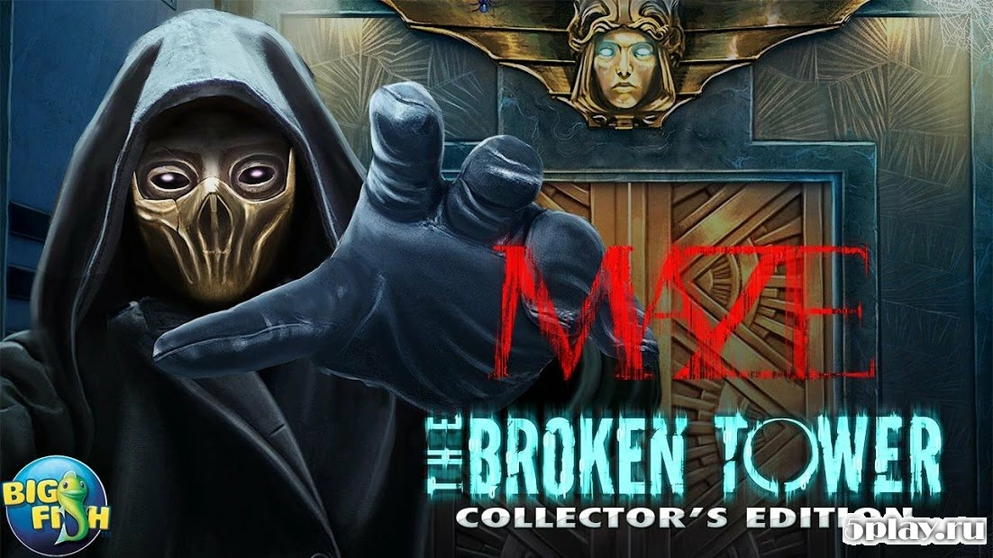 Скриншот Hidden Objects - Maze: The Broken Tower