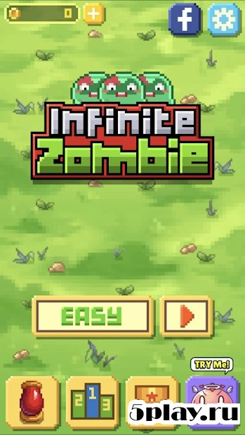 Скриншот Infinite Zombie: VIP (No Ads)