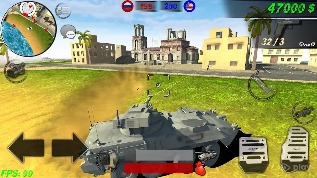 Скриншот Land Of Battle