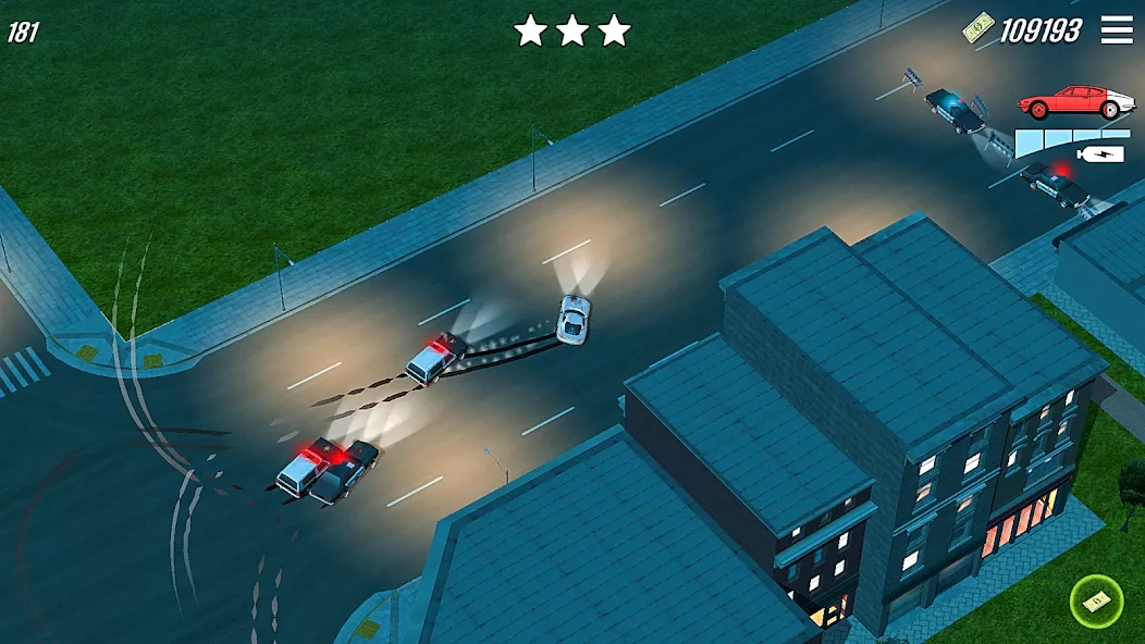 Скриншот Mad Pursuit: Police Car Chase