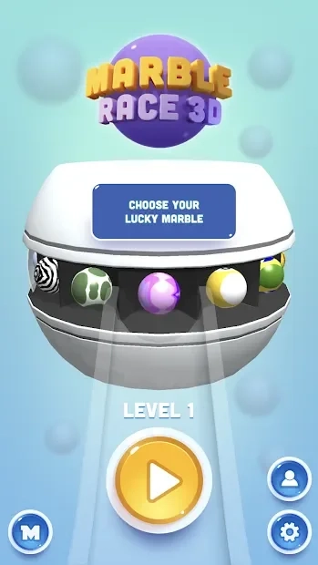 Скриншот Marble Race - 3D