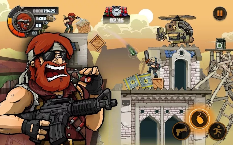 Скриншот Metal Soldiers 2