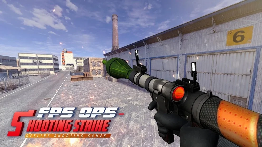 Скриншот Modern Commando Secret Mission:Free Shooting Games