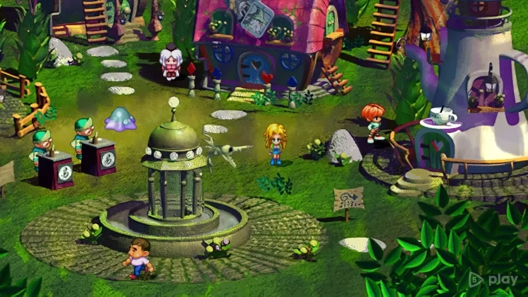 Скриншот SaGa Frontier Remastered