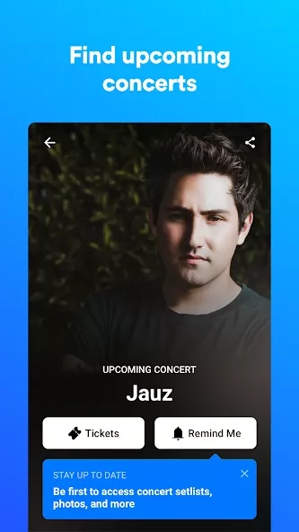 Скриншот Shazam