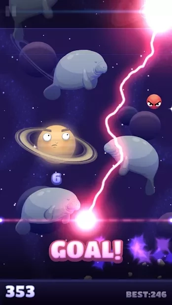Скриншот Shoot The Moon