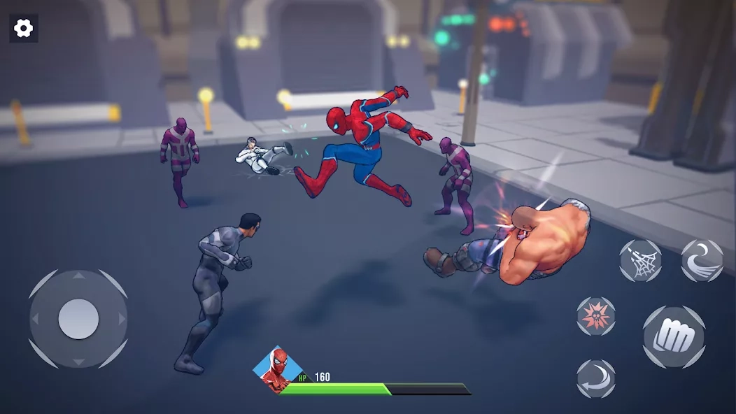 Скриншот Spider Man 3