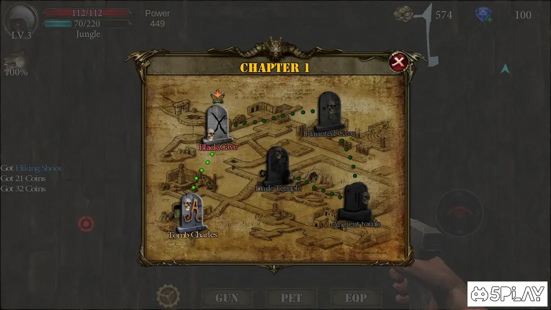 Скриншот Tomb Hunter Pro